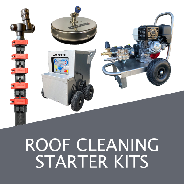 Roof Cleaning Starter Kits